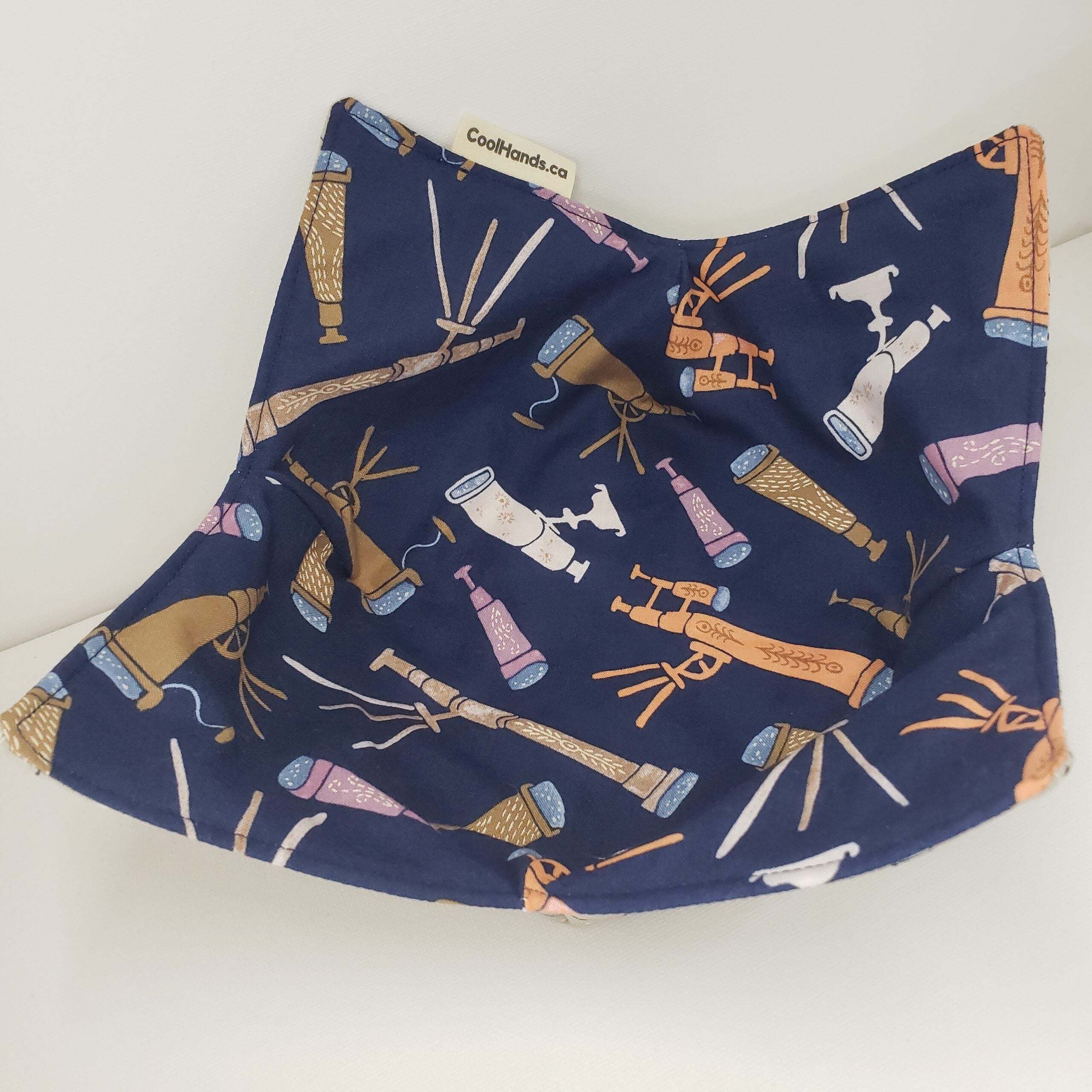 100% Cotton Microwavable Bowl Cozy - Star Gazer-1