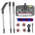 Cordless Mop Cleaner Electric Rotating Floor Sweeper Handheld Edge-cleaning Floor Cleaning Machine With LED Headlight