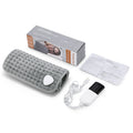 Electric Heating Pad Multifunctional Physiotherapy Heating Blanket Cushion 10 Levels Temperature Timing Body Back Warmer Winter