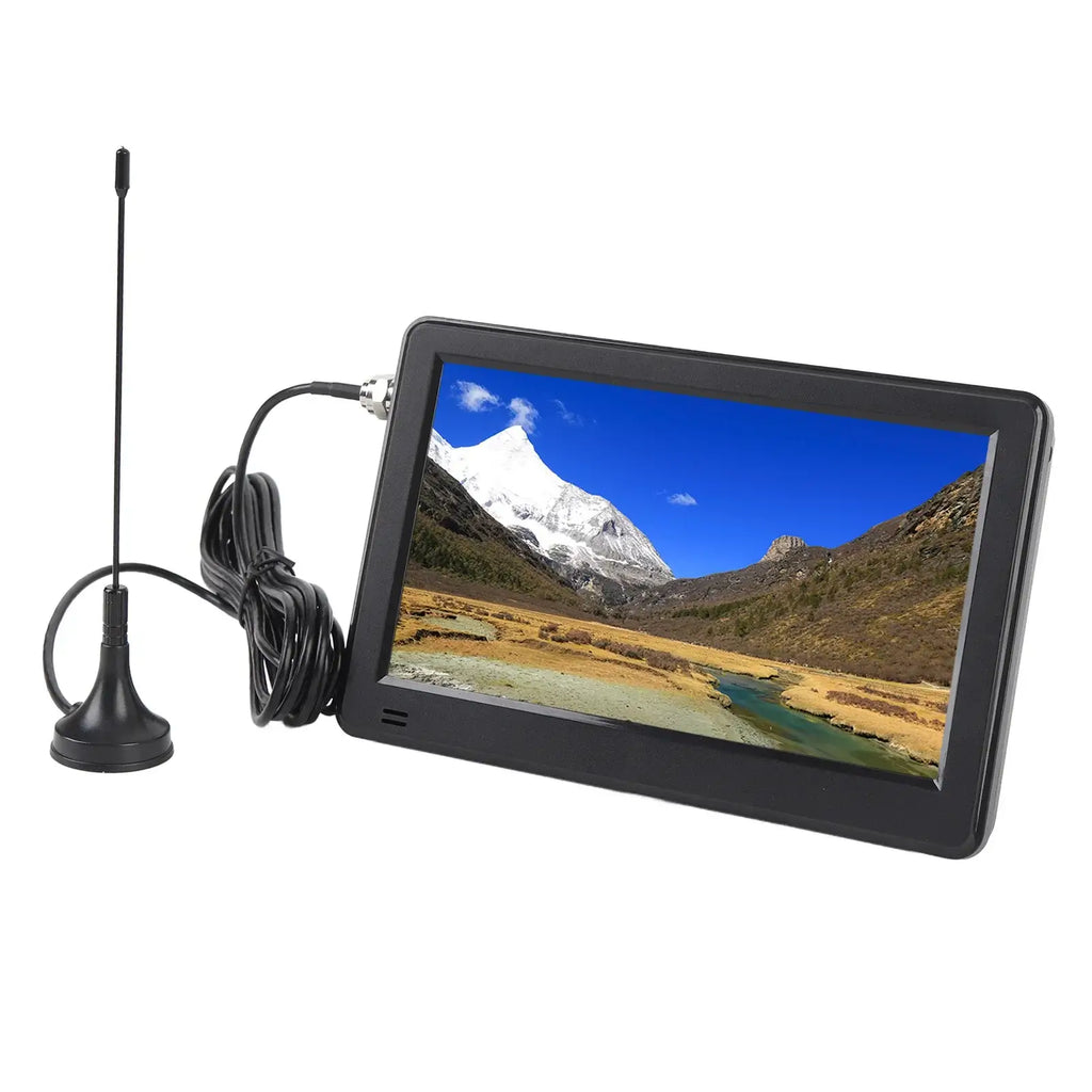 6 Inch Pocket Digital Television Small Digital TV Radio USB Port Tuner Color TFT LED with Antenna for Camping Portable TV