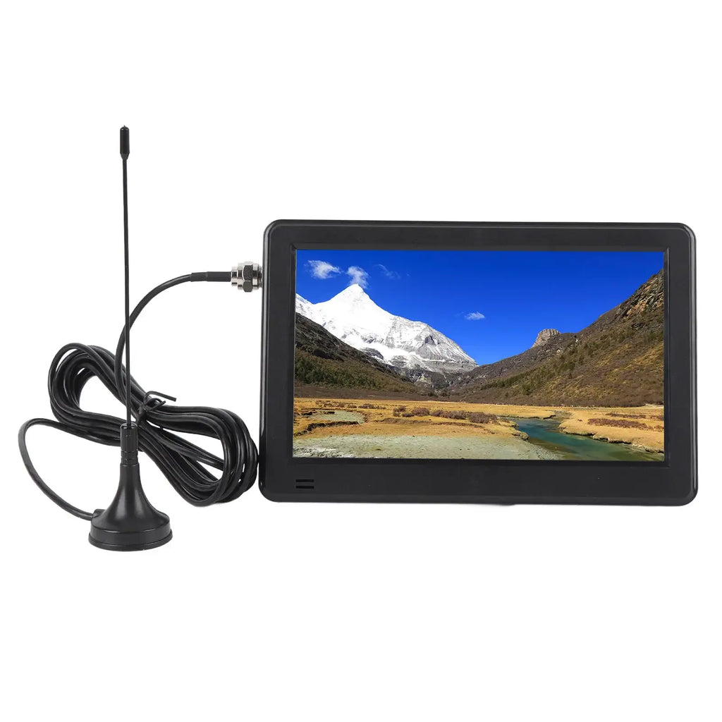 6 Inch Pocket Digital Television Small Digital TV Radio USB Port Tuner Color TFT LED with Antenna for Camping Portable TV