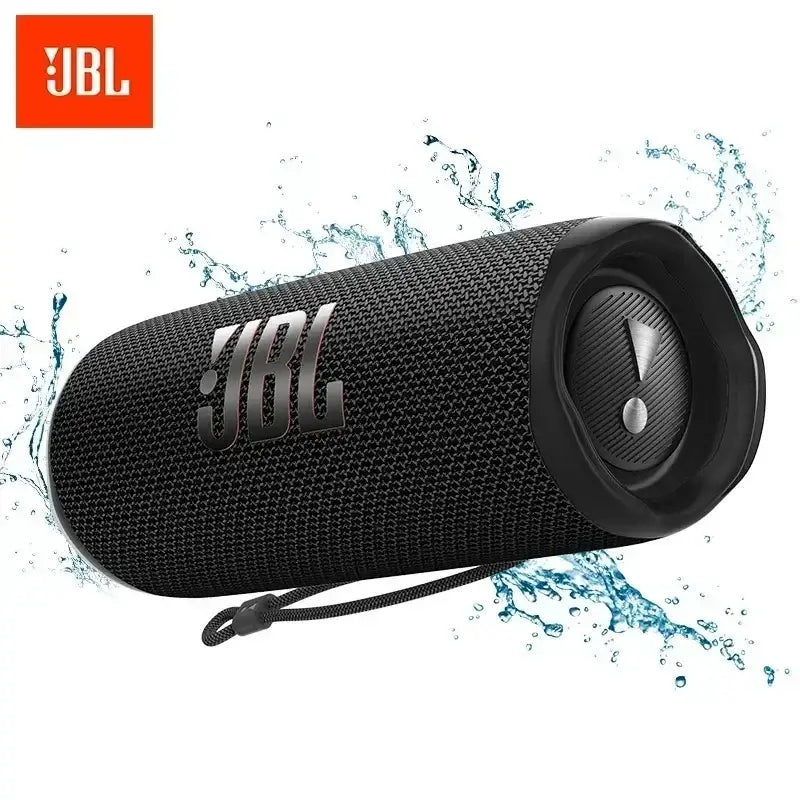 Original JBL FLIP 6 Bluetooth Speaker FLIP6 Portable IPX7 Waterproof Outdoor Stereo Bass Music Track Speaker Independent Tweeter