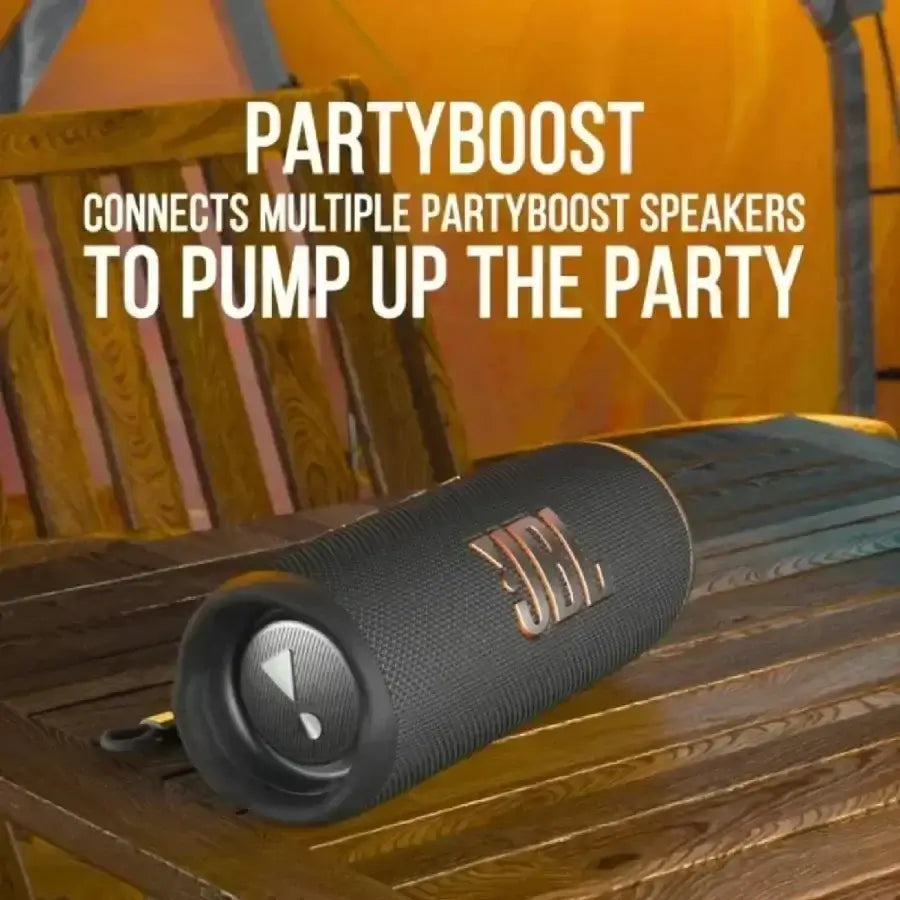 Original JBL FLIP 6 Bluetooth Speaker FLIP6 Portable IPX7 Waterproof Outdoor Stereo Bass Music Track Speaker Independent Tweeter