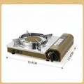BDZ-330B Cassette Stove, Portable Gas Stove for Household Outdoor Camping Windproof  Not Picking Cookware