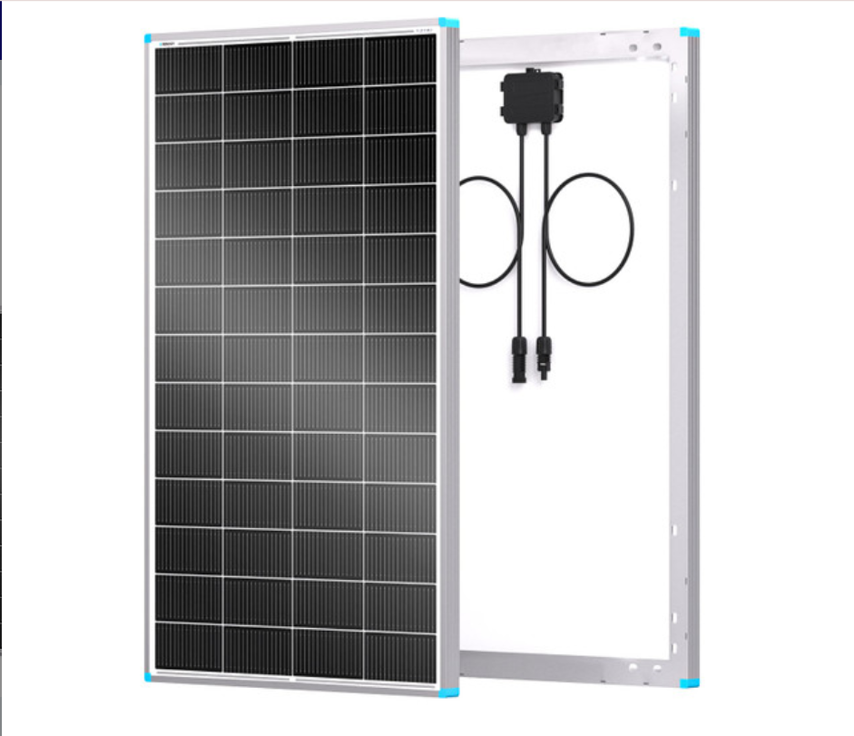 Renogy 16BB N-Type 195 Watt Solar Panel-1