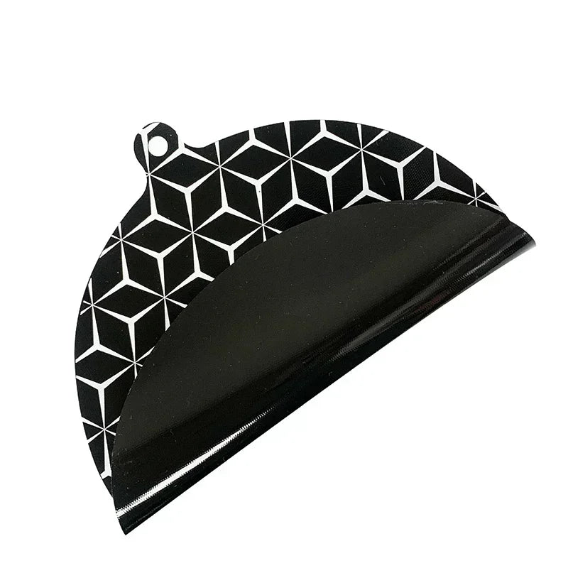 9.4in Fireproof Silicone Induction Cooktop Mat-Heat Resistant Baking Plate Protector Non-Slip Kitchen Accessories for Stove Top
