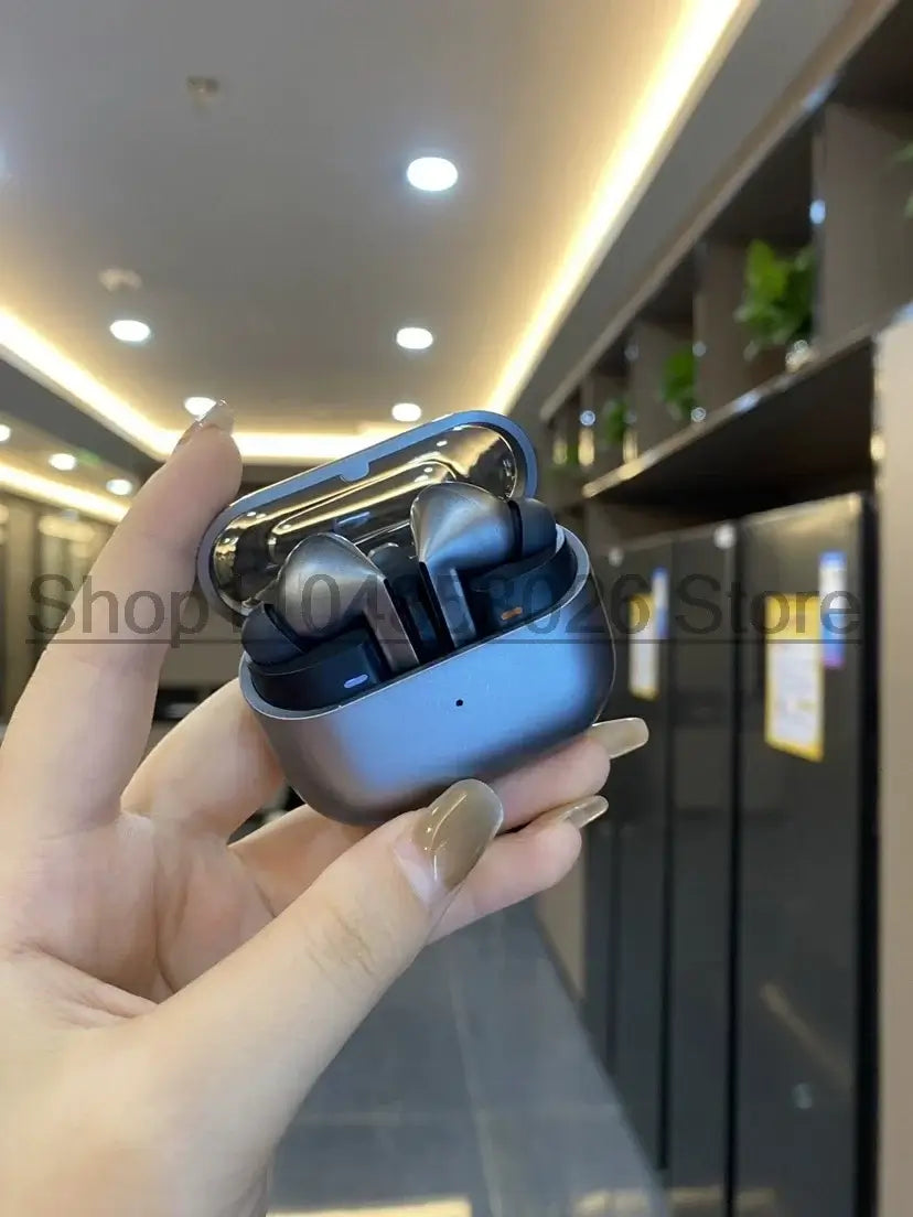 Upgrade Pro Buds 3 Pro Wireless Bluetooth Earphone Noise Reduction In Ear For Galaxy Wireless Charging TWS Headset Sport Earbuds