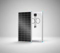 Renogy 16BB N-Type 195 Watt Solar Panel-0
