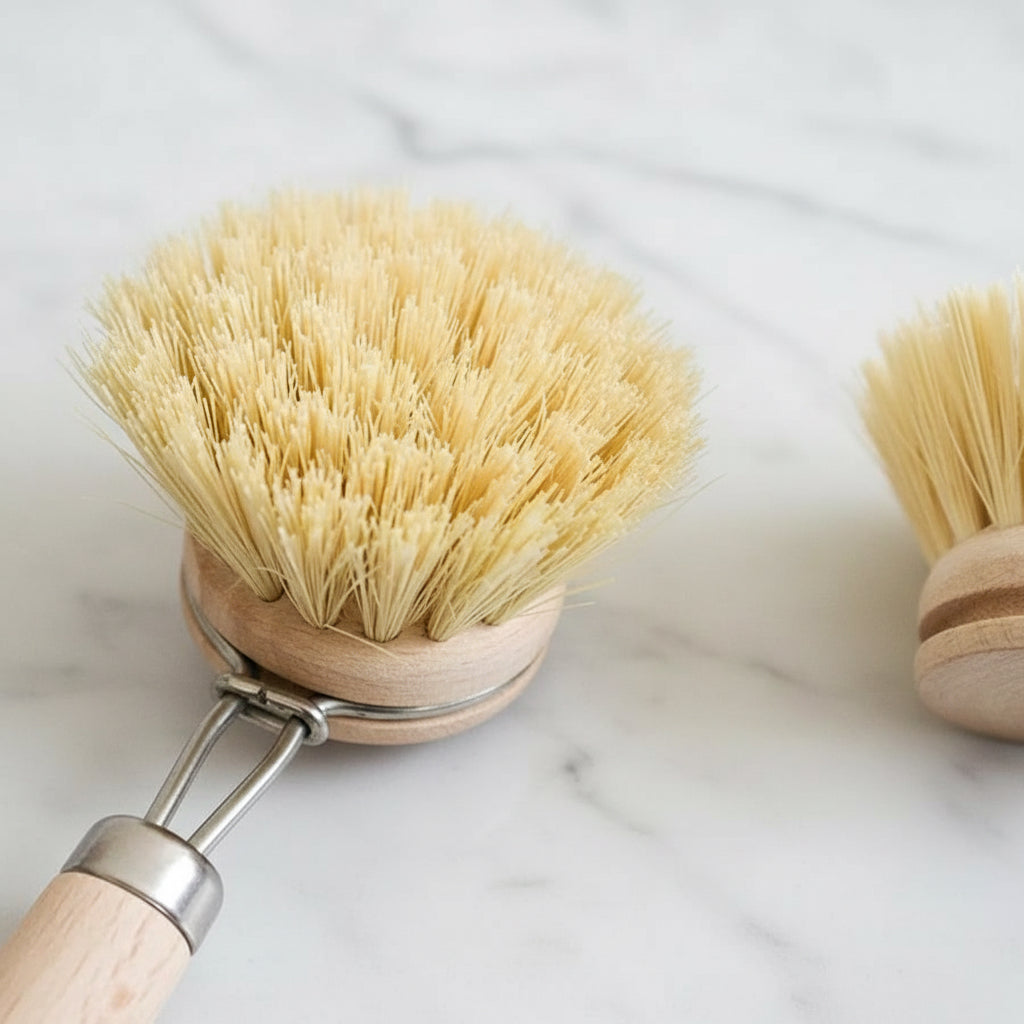 Sisal Dish Brush with Free Refill-2