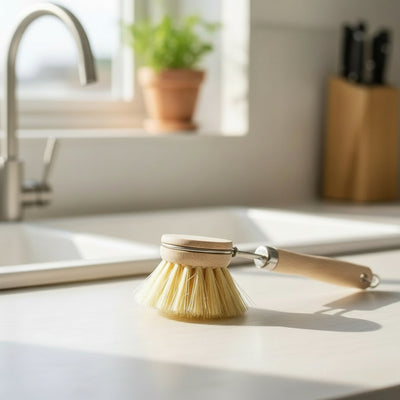 Sisal Dish Brush Refill-0