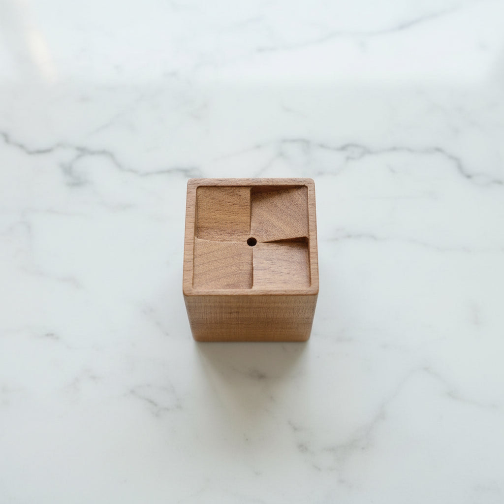 Echo Valley - Wooden Essential Oil Diffuser | Incense Holder-2