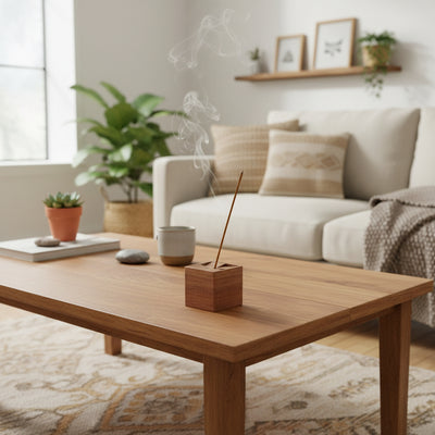 Echo Valley - Wooden Essential Oil Diffuser | Incense Holder-0