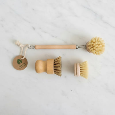 Zero Waste Kitchen Brush Set - Brush Kit-0